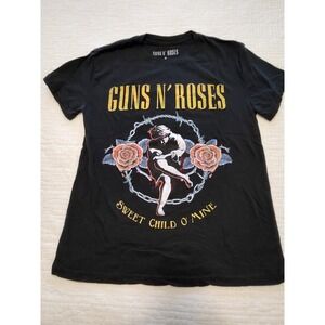 Guns N Roses Sweet Child O' Mine T Shirt Women's Size Medium